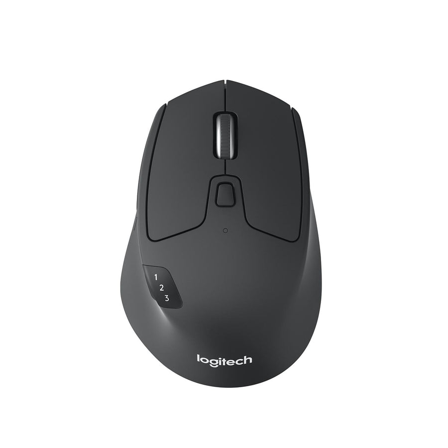 M720 Triathlon Wireless Optical Mouse Logitech User documentation - Black