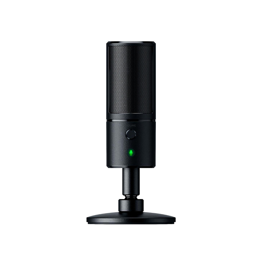 Razer - Seiren USB Super Cardioid Condenser Microphone Compatible with Mac and Windows