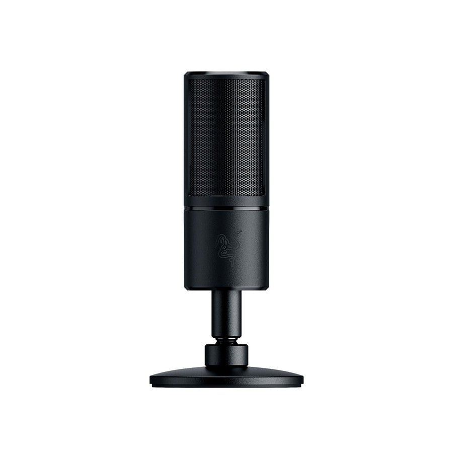 Razer - Seiren USB Super Cardioid Condenser Microphone Compatible with Mac and Windows