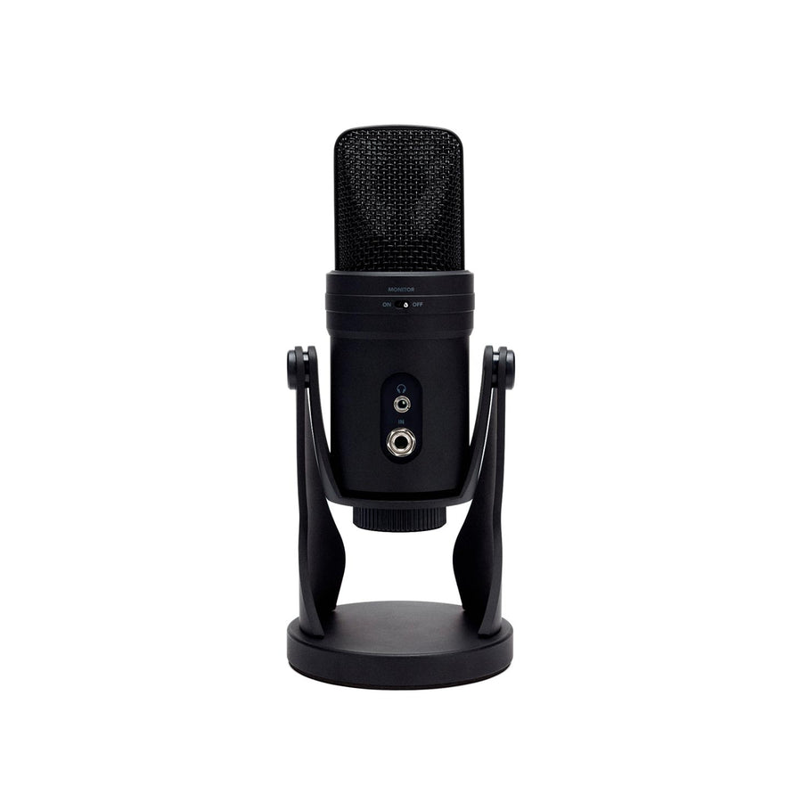 Samson - G-Track Pro USB Microphone Three Selectable Pickup Patterns Mic Stand Adapter