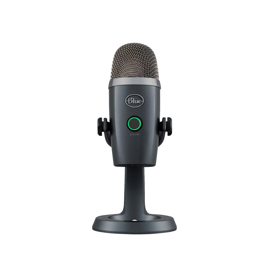 Blue Microphones - Yeti Nano USB Condenser Microphone Cardioid and Omni-Directional Patterns
