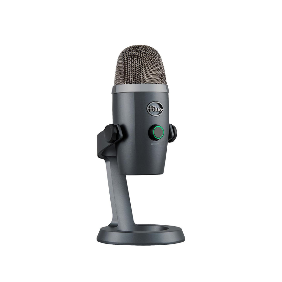 Blue Microphones - Yeti Nano USB Condenser Microphone Cardioid and Omni-Directional Patterns