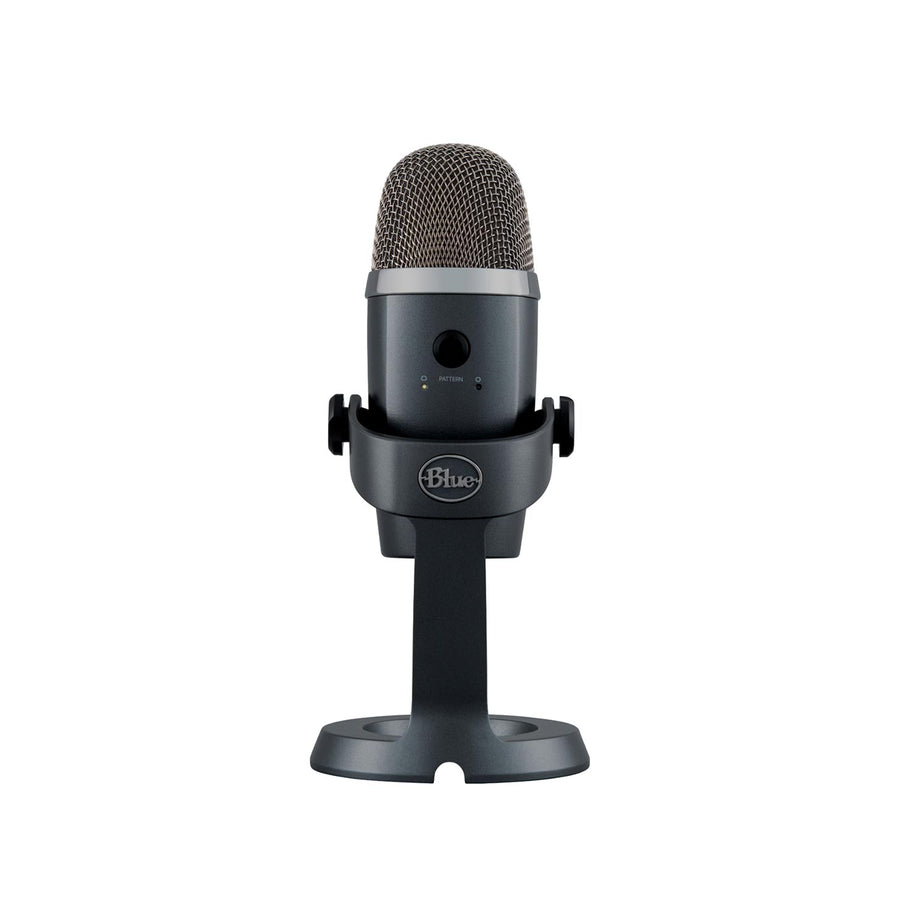 Blue Microphones - Yeti Nano USB Condenser Microphone Cardioid and Omni-Directional Patterns