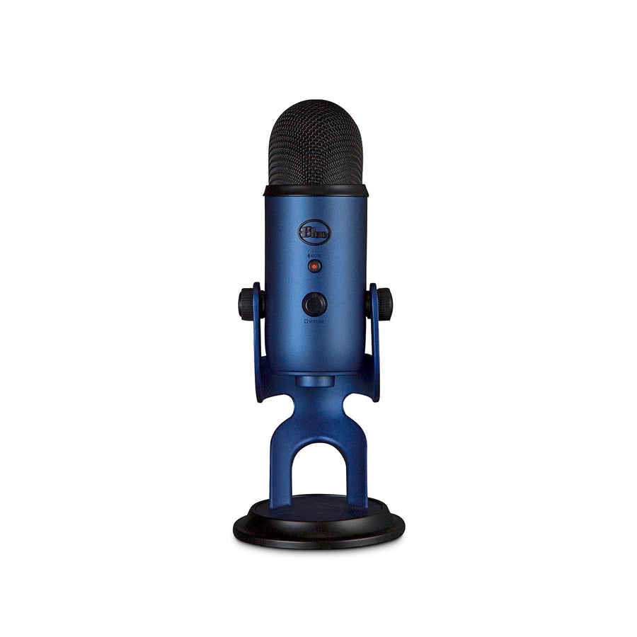 Microphones - Yeti USB Multi-Pattern Electret Condenser Microphone