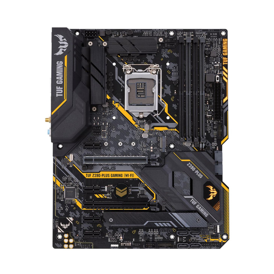 TUF Z390-PLUS GAMING (WI-FI) (Socket LGA1151) USB 3.1 Gen 1 Intel Motherboard