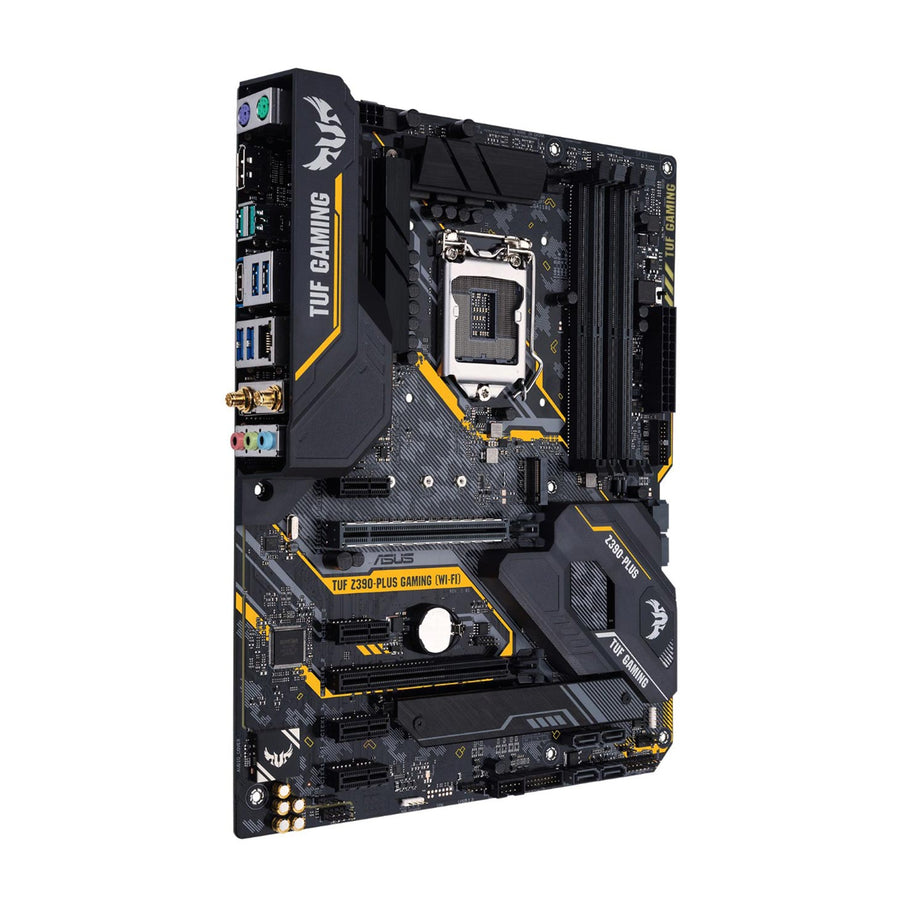 TUF Z390-PLUS GAMING (WI-FI) (Socket LGA1151) USB 3.1 Gen 1 Intel Motherboard