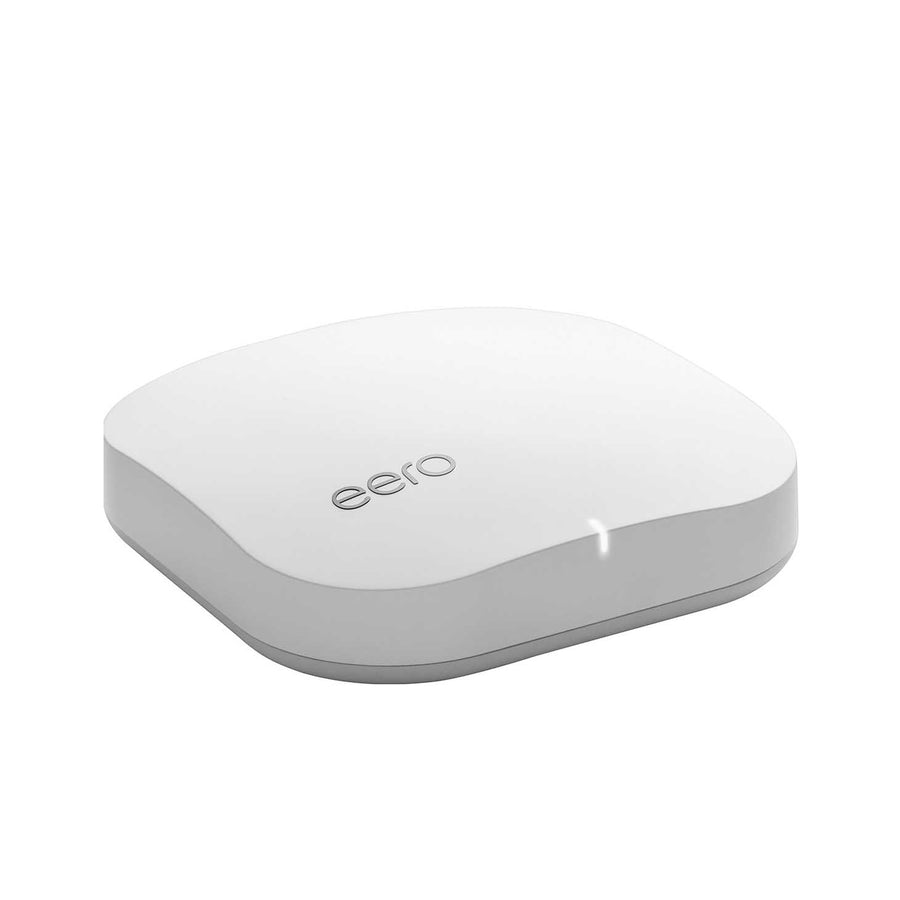 eero - Mesh WiFi System (1 eero + 2 eero Beacons), 2nd Generation - White