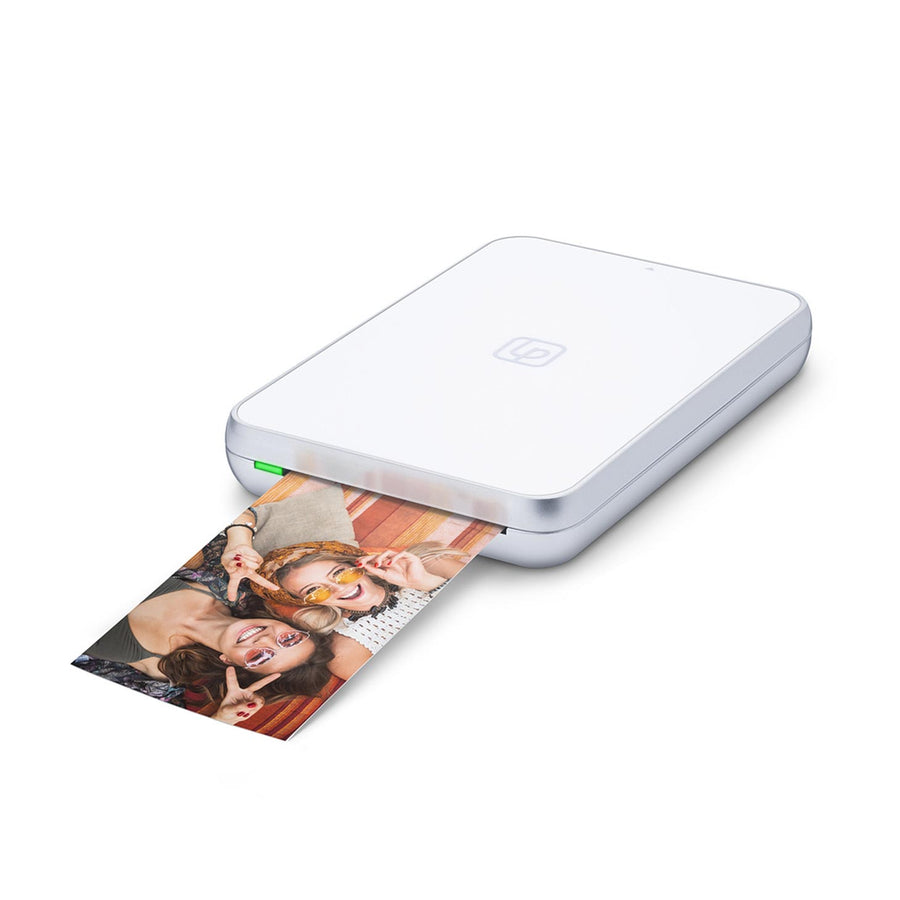 Lifeprint Ultra Slim Photo and Video Printer Starter pack of ZINK photo paper