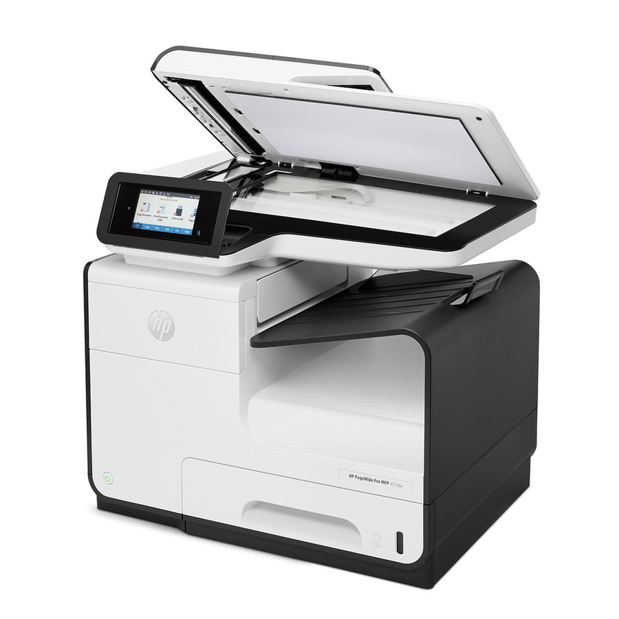 HP PageWide Pro 477dw All-in-One Color Printer Black print speed: Up to 55 ISO ppm