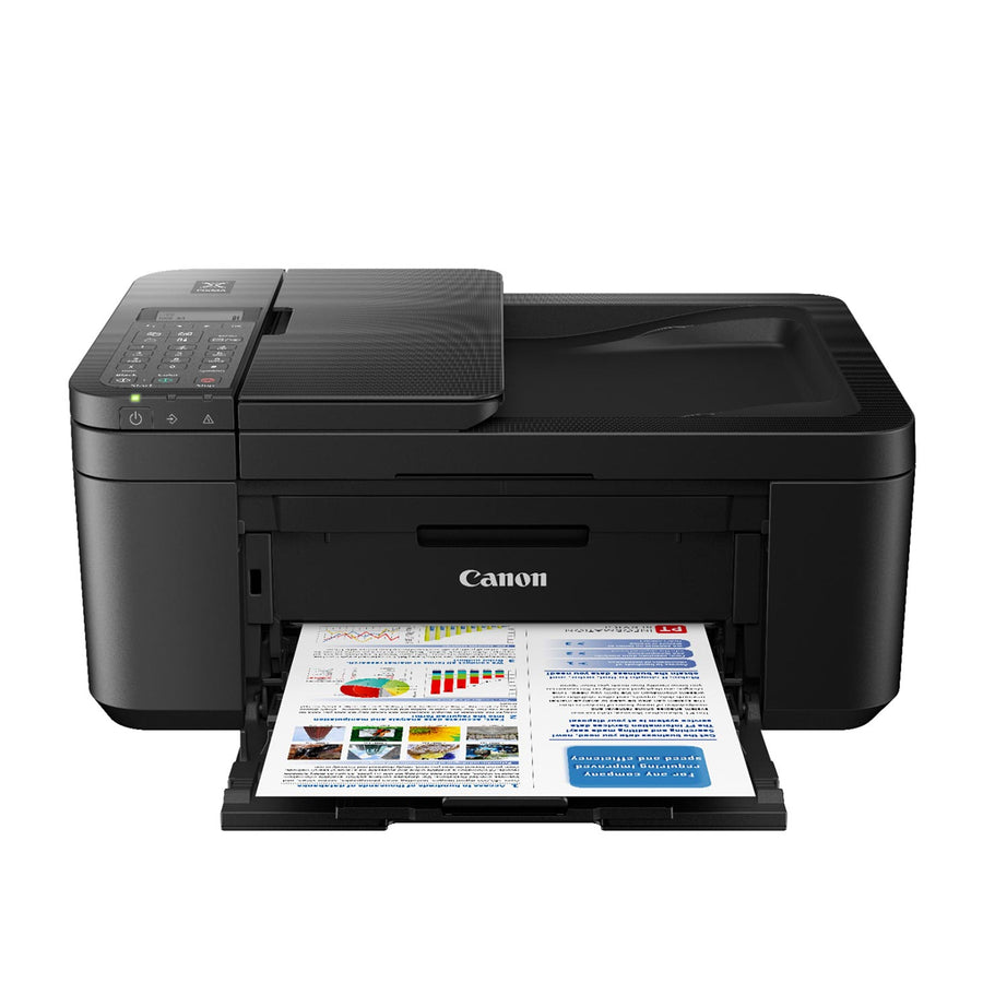 Canon - PIXMA TR4520 Wireless All-In-One Printer Canon Mobile Printing- Black