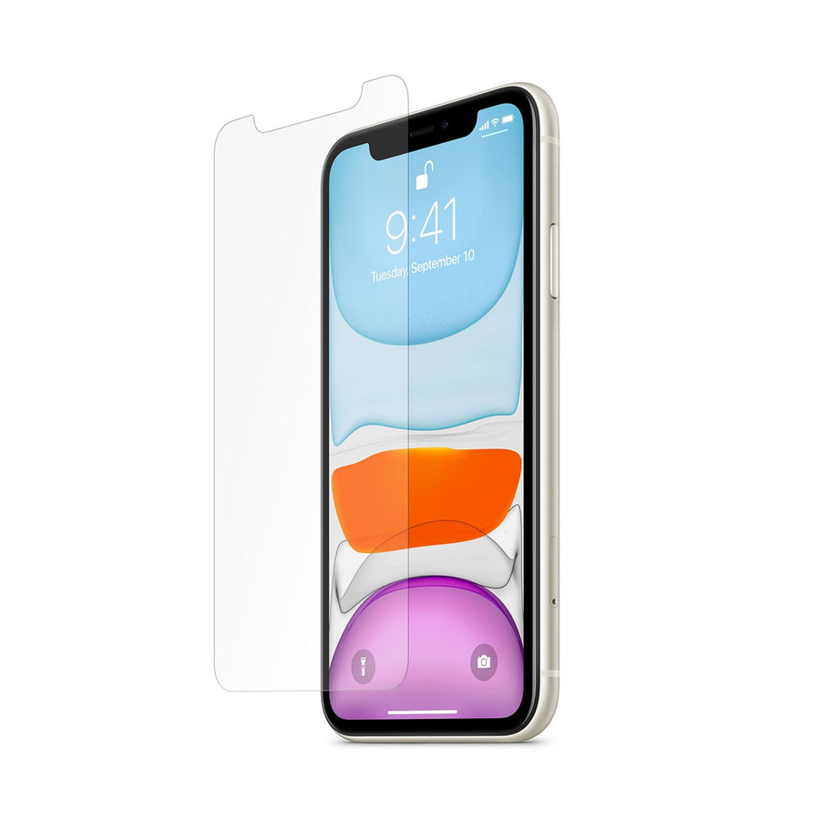 Strengthened With Ion-Exchange Process Belkin InvisiGlass Ultra Screen Protection for iPhone® 11