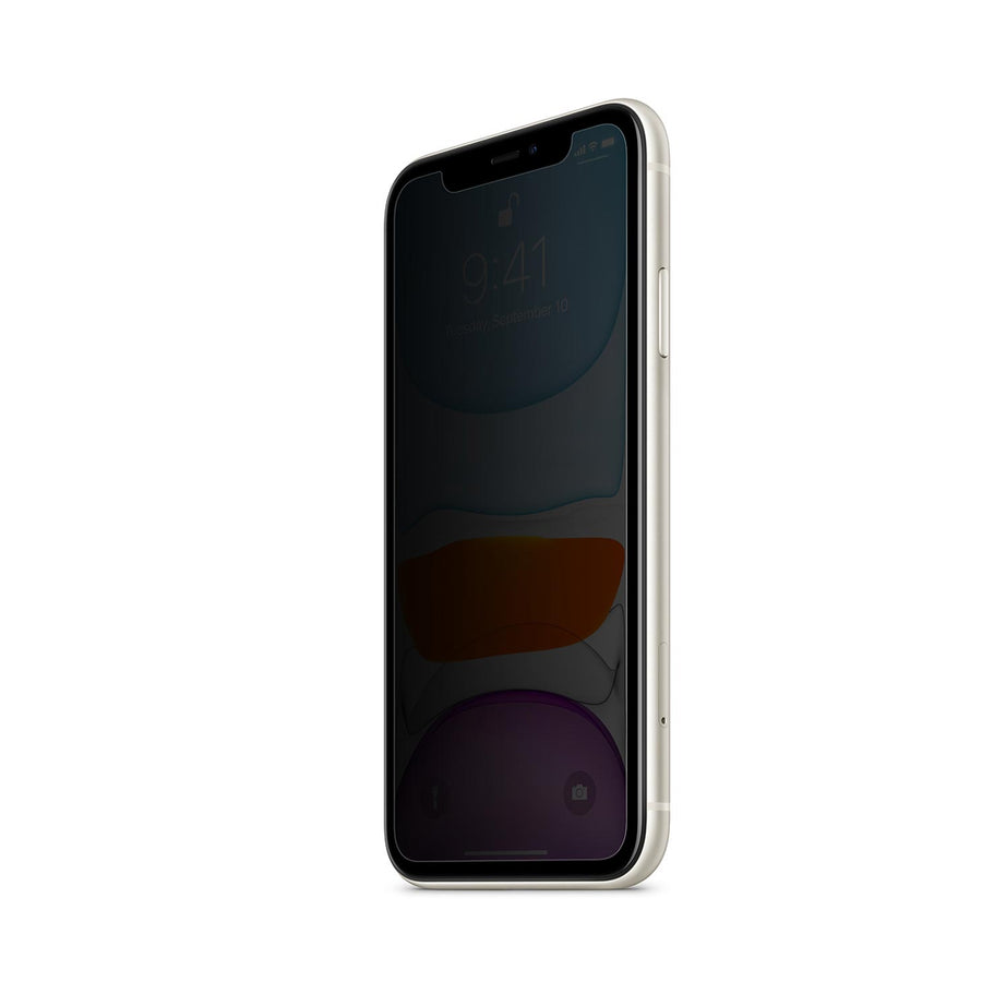 Full-screen Privacy Belkin InvisiGlass Ultra Privacy Screen Protection for iPhone® 11