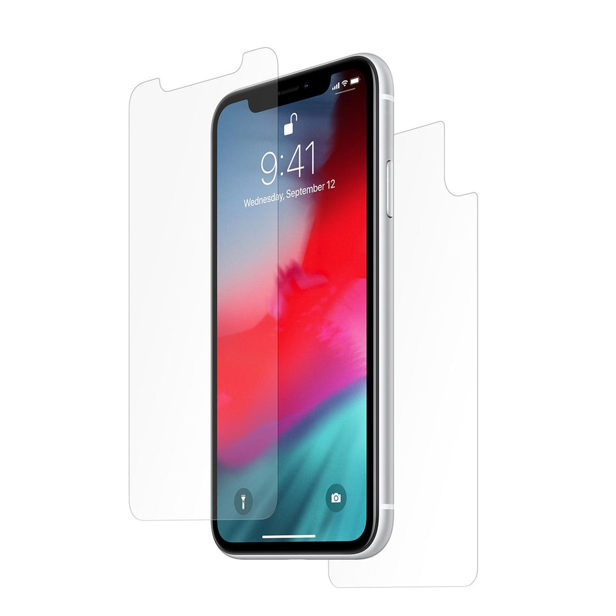 Dual Impact Protection Belkin InvisiGlass Ultra Front and Back Protection for iPhone® X