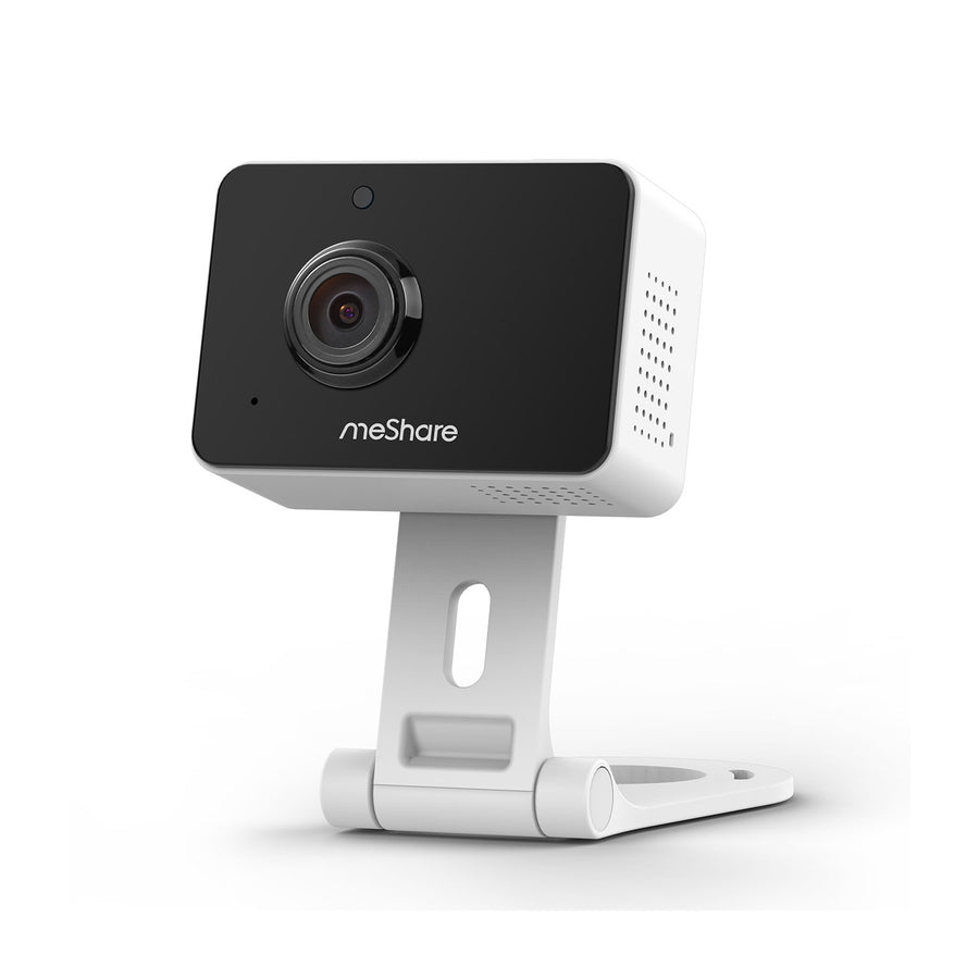 meShare 1080p Mini Wireless Two-way Audio Camera with Free 6-Month Cloud Service Plan