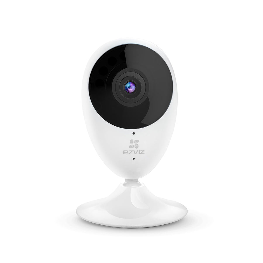 EZVIZ - Mini O Indoor 720p Wi-Fi Network Surveillance Camera - White