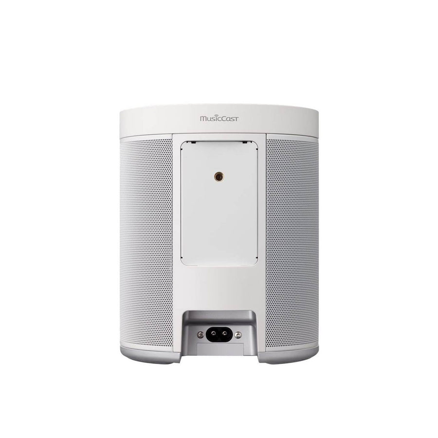 Yamaha - MusicCast 20 40W Hi-Res Wireless Speaker for Streaming Music - Black & White