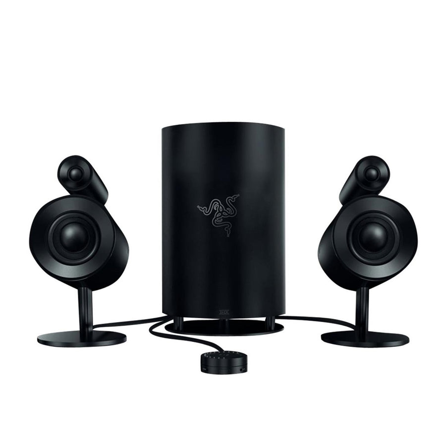 Razer - Nommo 2.1 Bluetooth Speaker System (3-Piece) 35Hz - 20kHz Frequency Response - Black