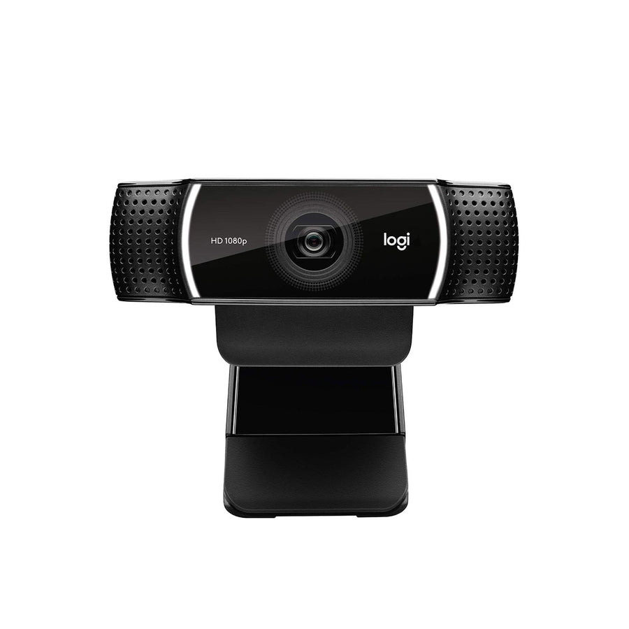 Logitech - C922 Pro Stream Webcam High-Definition Video Two Omnidirectional Microphones