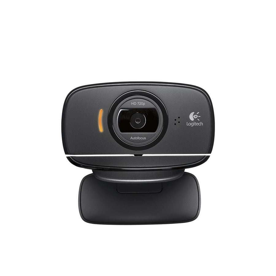 Logitech - HD Webcam C525  Still Image Resolution Up To 8.0 Megapixels - Black