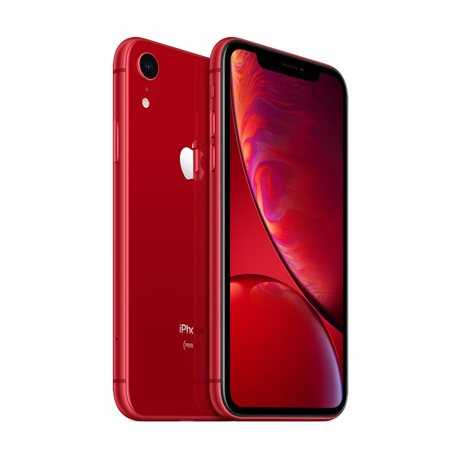 Apple - iPhone XR with 64GB Memory Cell Phone (Unlocked) - Free Apple Music for 4 months