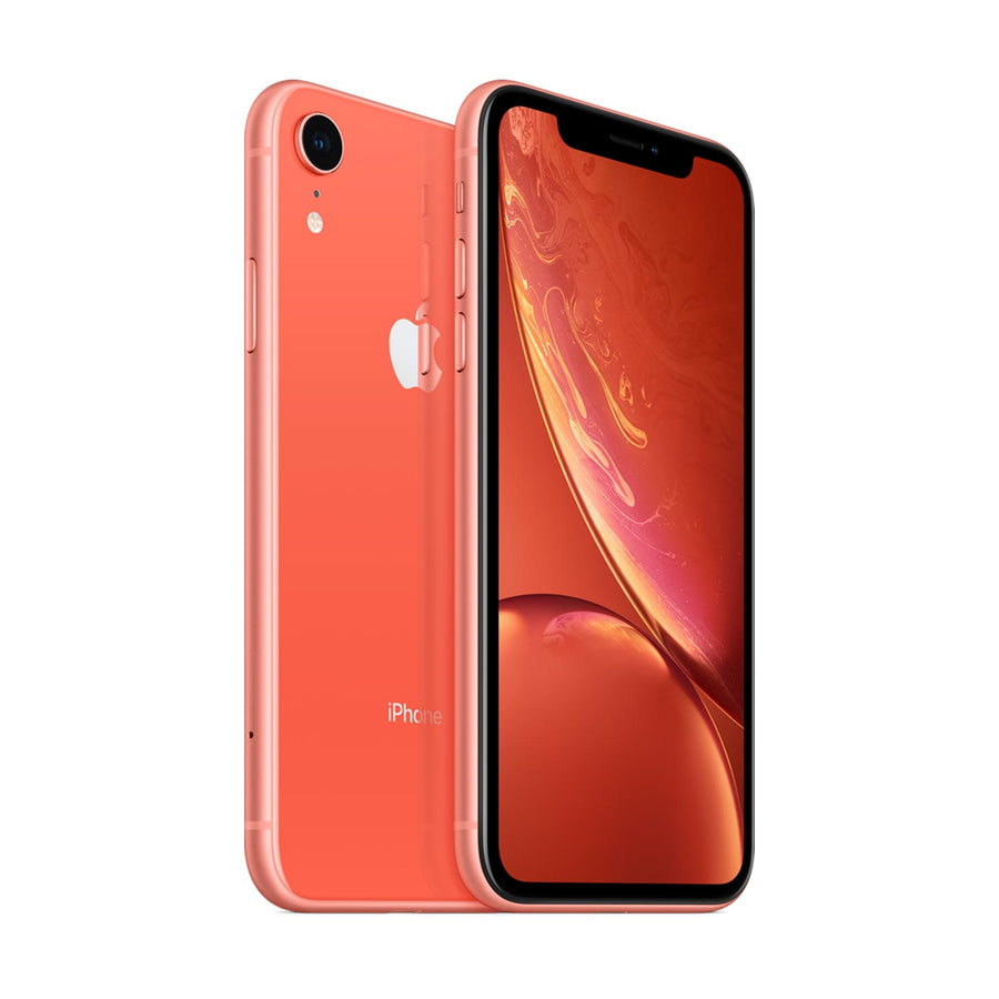 Apple - iPhone XR with 64GB Memory Cell Phone (Unlocked) - Free Apple Music for 4 months