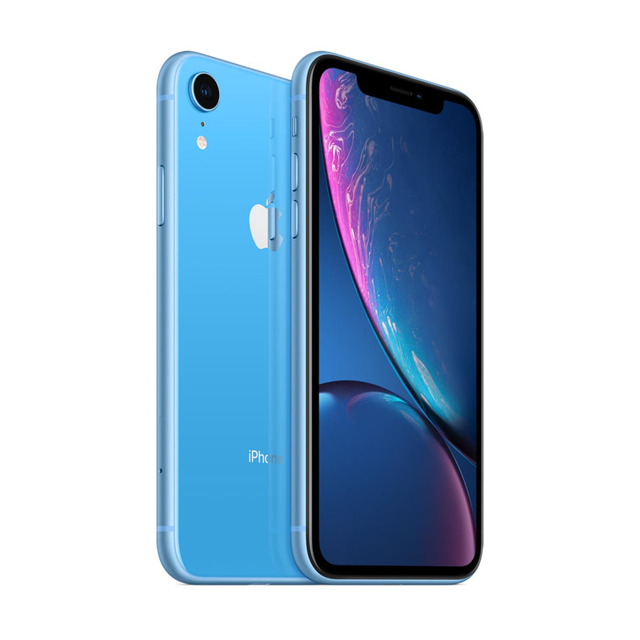 Apple - iPhone XR with 64GB Memory Cell Phone (Unlocked) - Free Apple Music for 4 months