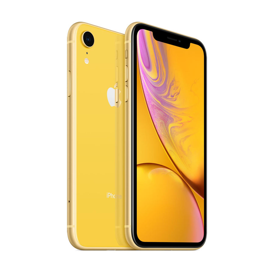 Apple - iPhone XR with 64GB Memory Cell Phone (Unlocked) - Free Apple Music for 4 months