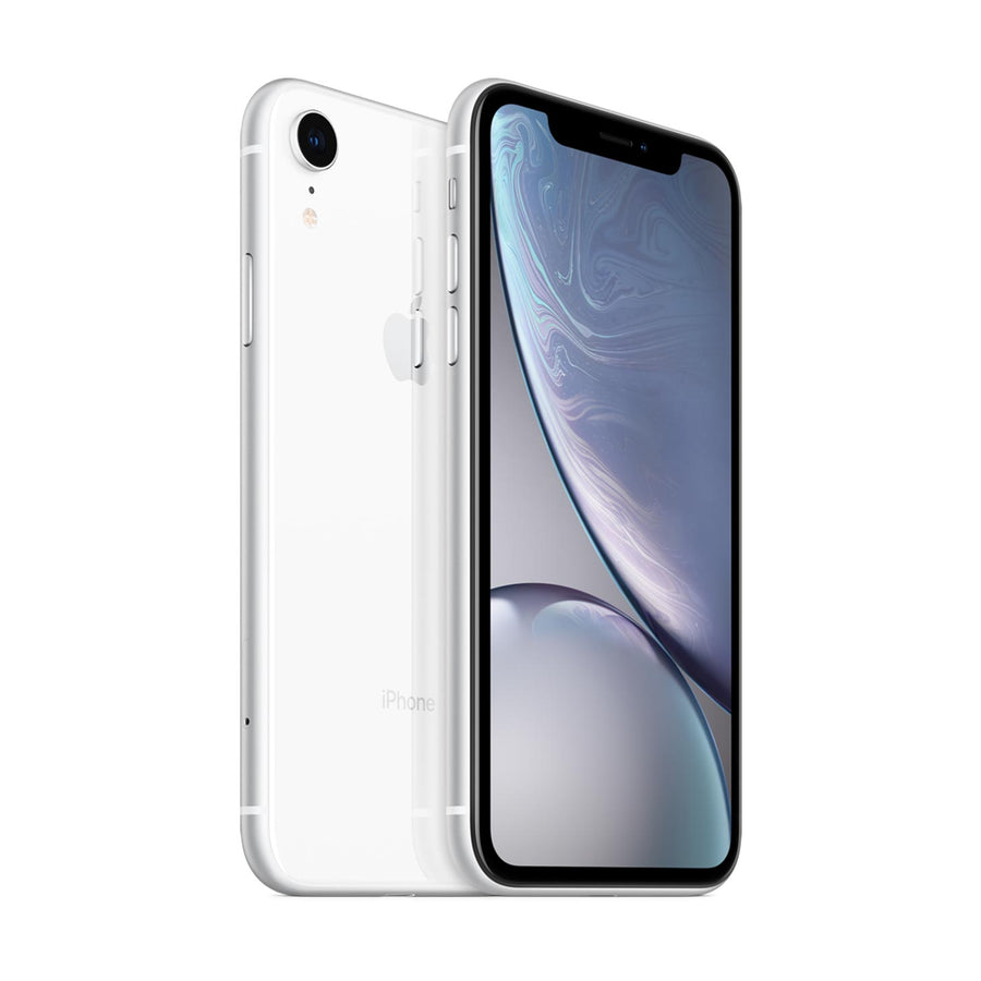 Apple - iPhone XR with 64GB Memory Cell Phone (Unlocked) - Free Apple Music for 4 months