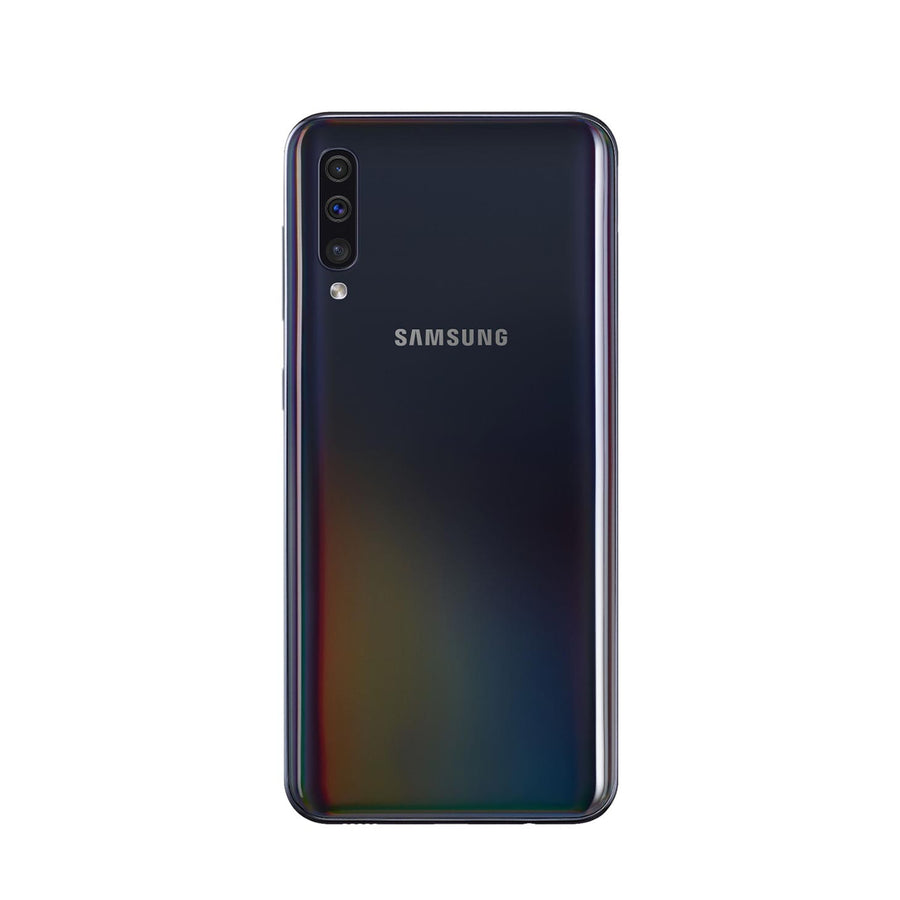 Samsung - Galaxy A50 with 64GB Memory Cell Phone (Unlocked) Android 9.0 Pie - Black