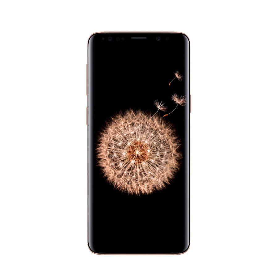 Samsung - Galaxy S9 64GB - Sunrise Gold (Unlocked) -  Android 8.0 Oreo Qualcomm Snapdragon