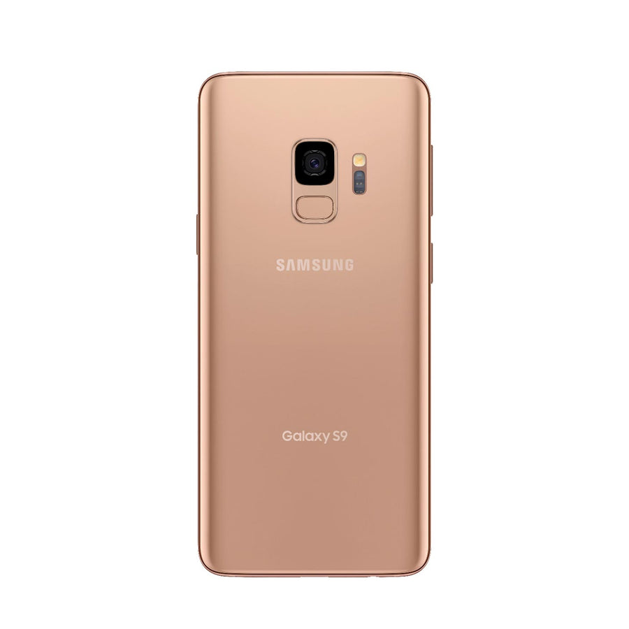 Samsung - Galaxy S9 64GB - Sunrise Gold (Unlocked) -  Android 8.0 Oreo Qualcomm Snapdragon