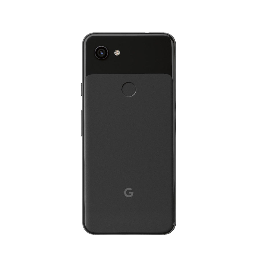 Google - Pixel 3a - 64GB (Unlocked) - Just Black Free unlimited storage with Google Photos