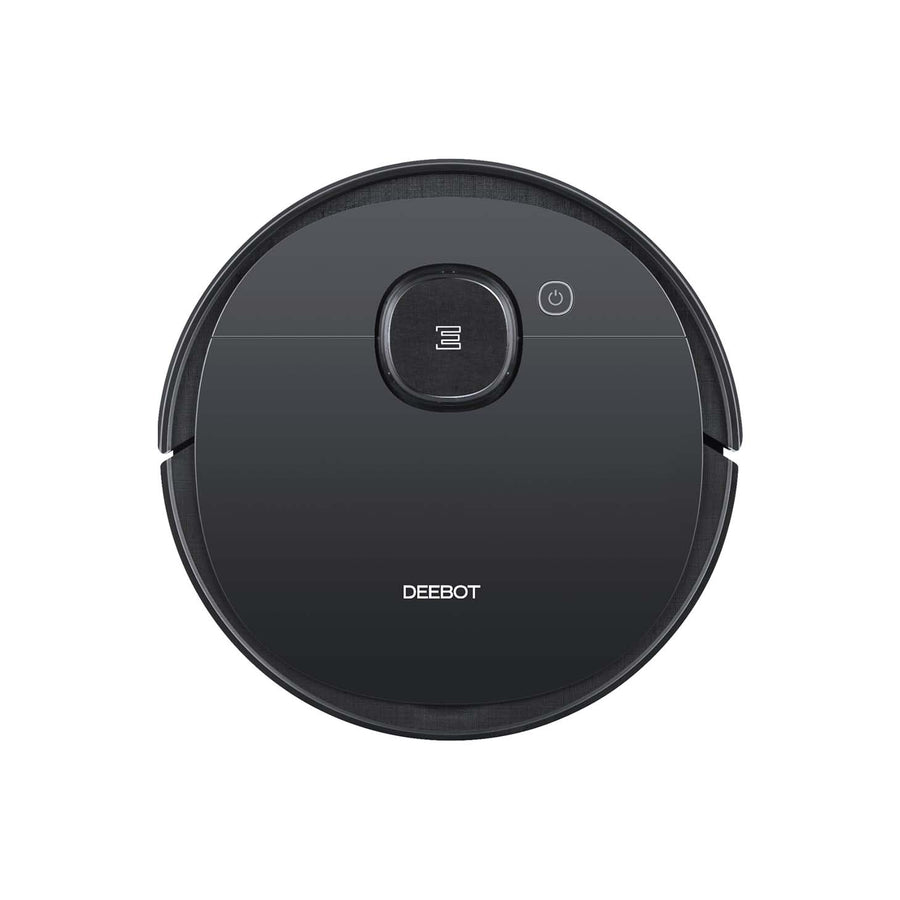 ECOVACS Robotics - DEEBOT OZMO 950 App-Controlled Self-Charging Robot Vacuum & Mop - Black