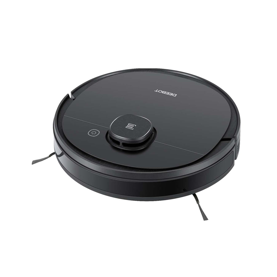 ECOVACS Robotics - DEEBOT OZMO 950 App-Controlled Self-Charging Robot Vacuum & Mop - Black