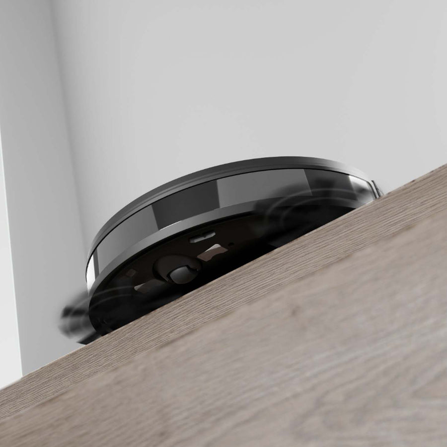 ECOVACS Robotics - DEEBOT OZMO 950 App-Controlled Self-Charging Robot Vacuum & Mop - Black