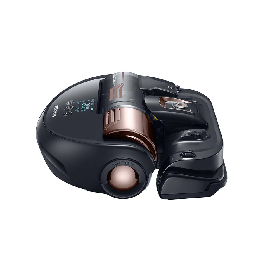 Samsung - POWERbot Turbo App-Controlled Self-Charging Robot Vacuum - Obsidian Copper