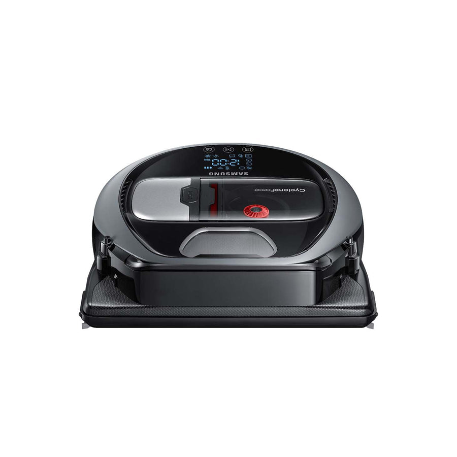 Samsung - POWERbot R7040 App-Controlled Robot Vacuum with Edge Clean - Neutral Gray