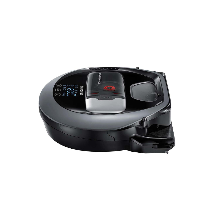 Samsung - POWERbot R7040 App-Controlled Robot Vacuum with Edge Clean - Neutral Gray